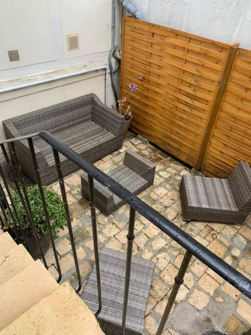 Apppartement Des Sacres De Reims Apartman Kültér fotó
