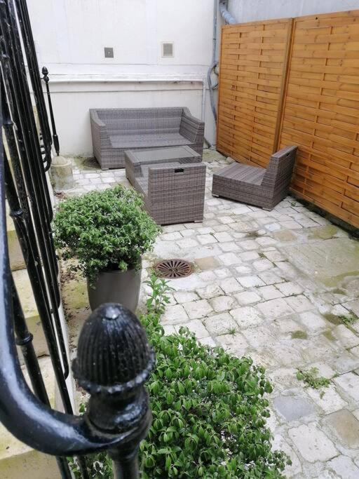 Apppartement Des Sacres De Reims Apartman Kültér fotó